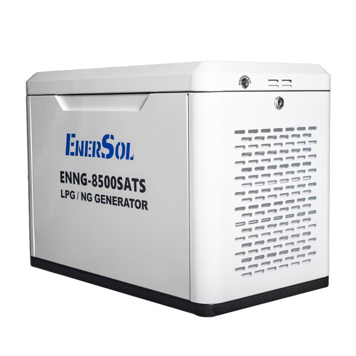 Генератор газовий EnerSol ENNG-8500SATS - зображення 8