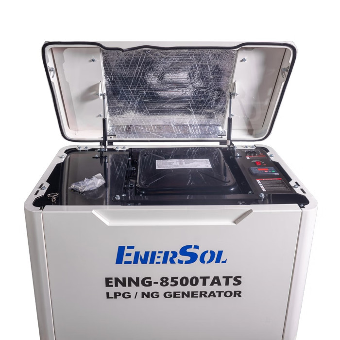 Генератор газовий EnerSol ENNG-8500TATS - зображення 2