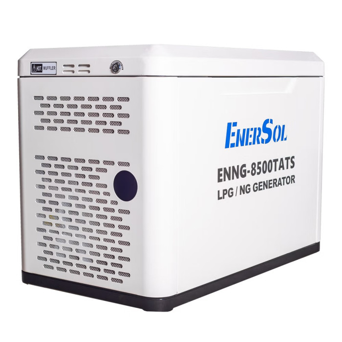 Генератор газовий EnerSol ENNG-8500TATS - зображення 4