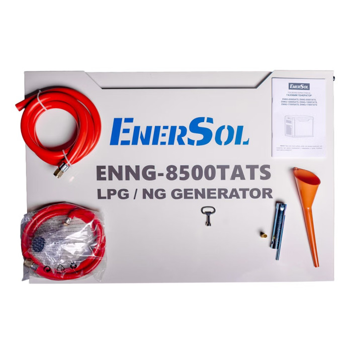 Генератор газовий EnerSol ENNG-8500TATS - зображення 6