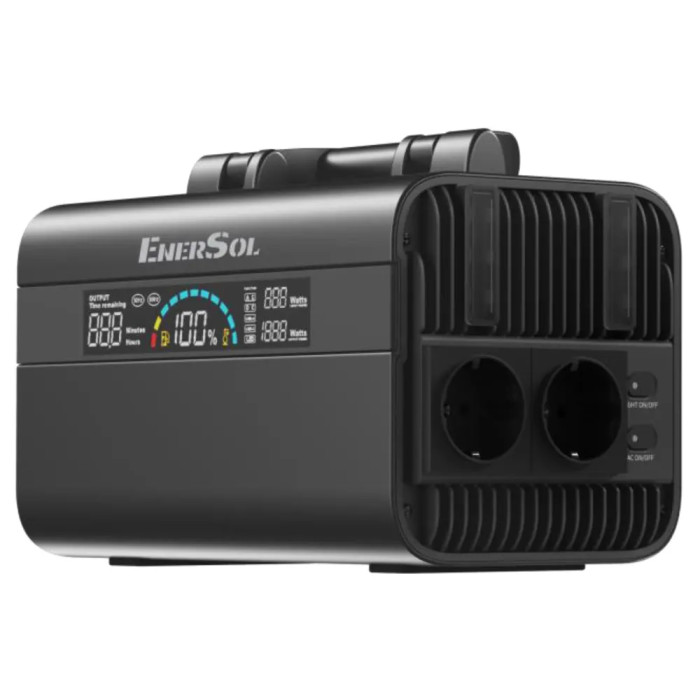 Портативний зарядний пристрій EnerSol EPB-300N - зображення 2