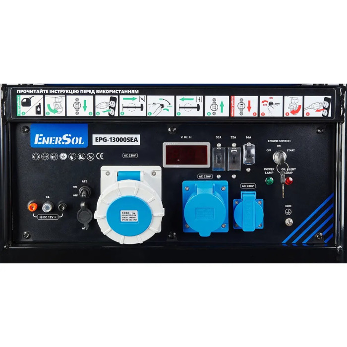 Генератор бензиновый EnerSol EPG-13000SEA - изображение 8