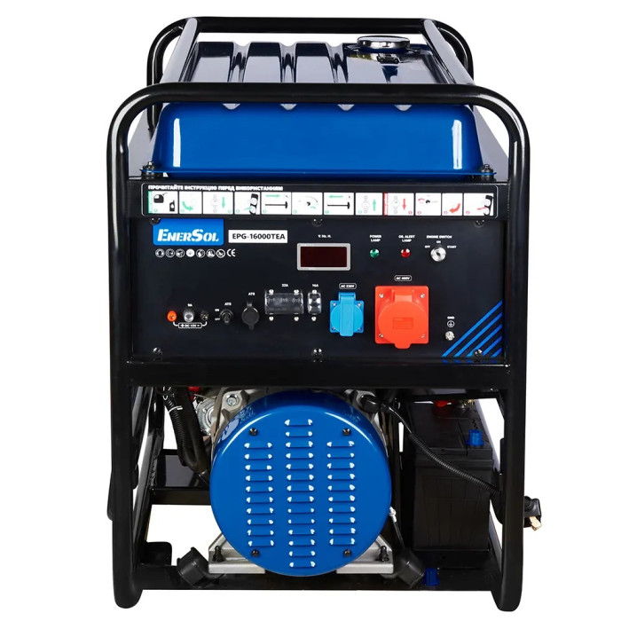 Генератор бензиновый EnerSol EPG-16000TEA - изображение 2