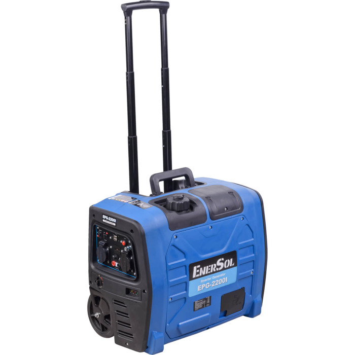 Генератор инверторный бензиновый EnerSol EPG-2200I - изображение 7