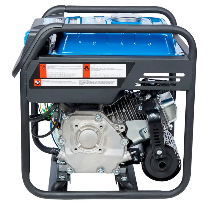 Генератор инверторный бензиновый EnerSol EPG-5500IOE - изображение 3