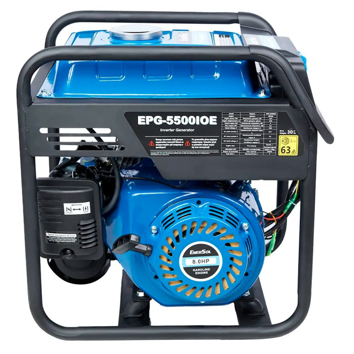 Генератор инверторный бензиновый EnerSol EPG-5500IOE - изображение 6