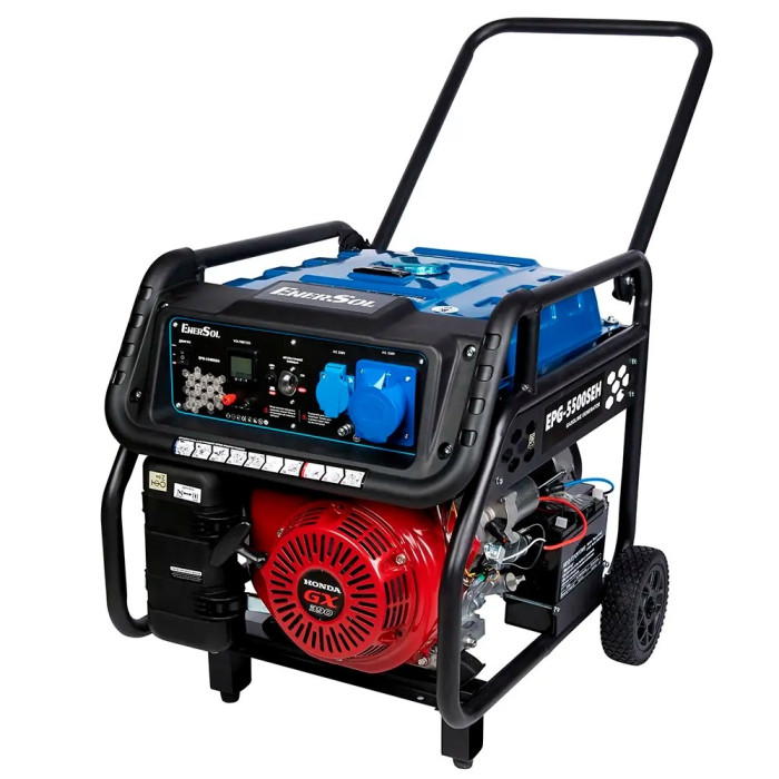 Генератор бензиновый EnerSol EPG-5500SEH