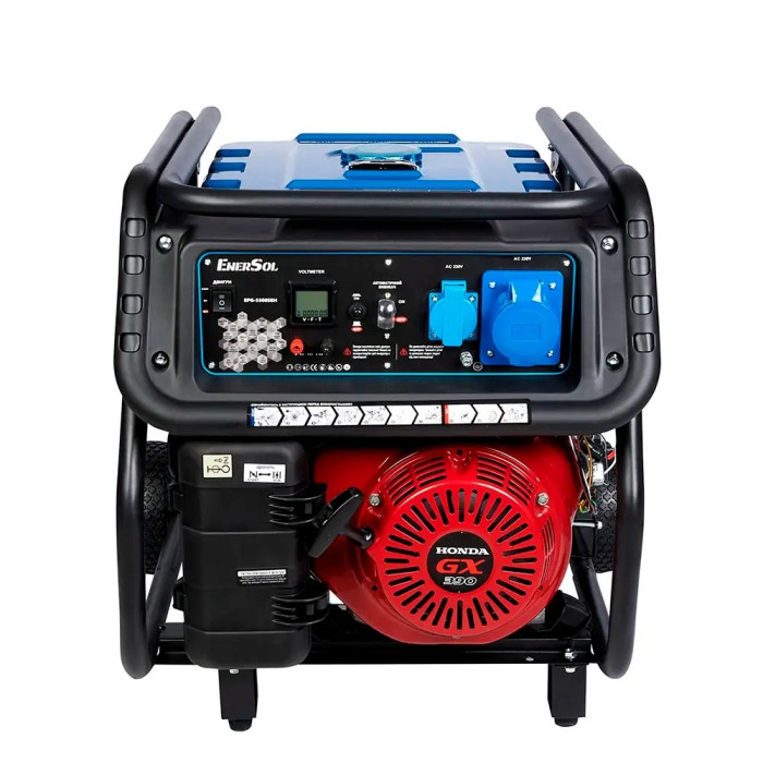 Генератор бензиновый EnerSol EPG-5500SEH - изображение 3