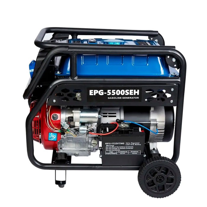 Генератор бензиновый EnerSol EPG-5500SEH - изображение 7