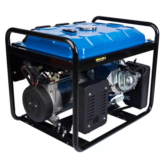 Генератор сварочный бензиновый EnerSol EPG-6500WE - изображение 6