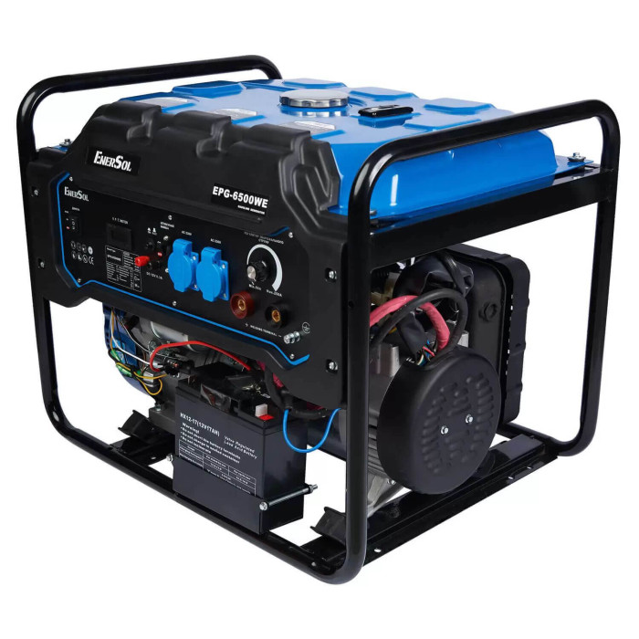 Генератор сварочный бензиновый EnerSol EPG-6500WE - изображение 8