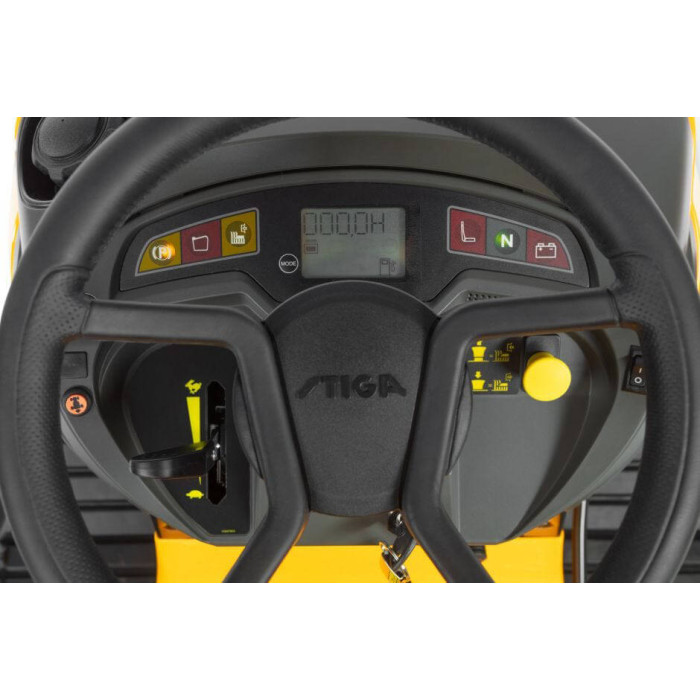 Трактор садовый бензиновый STIGA Estate7102W - изображение 2