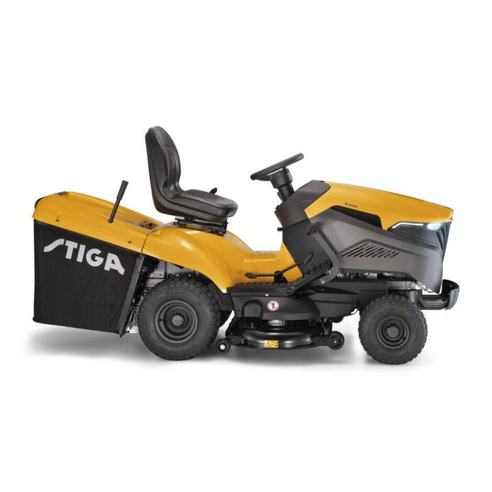 Трактор садовый бензиновый STIGA Estate7102W - изображение 7