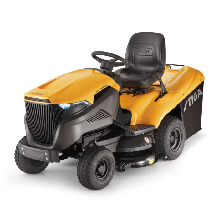 Трактор садовый бензиновый STIGA Estate7102w_Special