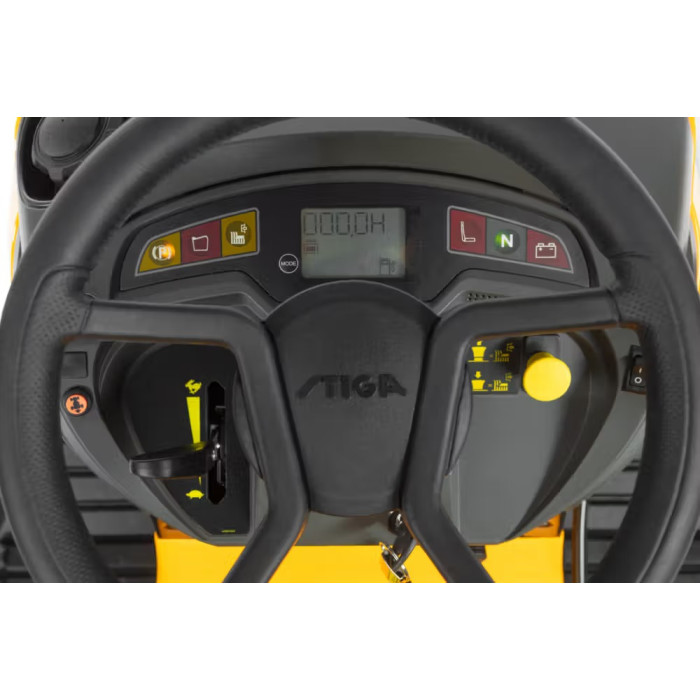 Трактор садовый бензиновый STIGA Estate7102w_Special - изображение 10
