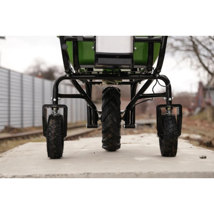 Тачка акумуляторна MAST EWB 150 G - зображення 5