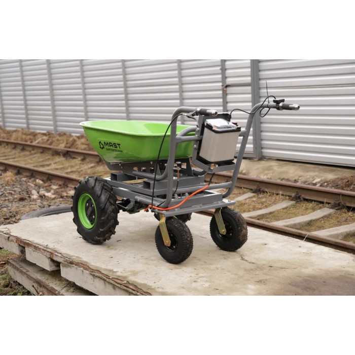 Тачка акумуляторна MAST EWD 300 B - зображення 6