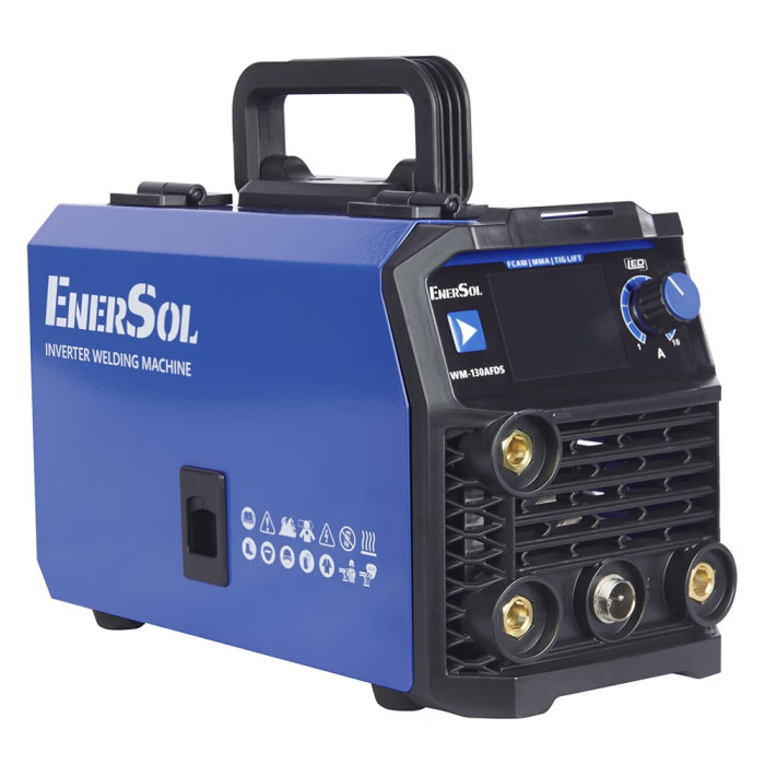 Сварочный инверторный полуавтомат EnerSol EWM-130AFDS - изображение 4