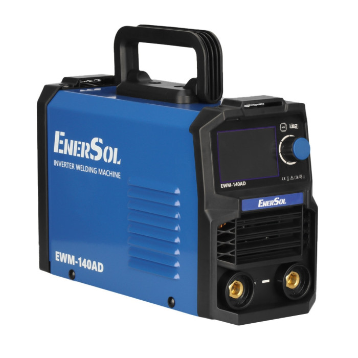 Сварочный аппарат инверторный EnerSol EWM-140AD - изображение 4