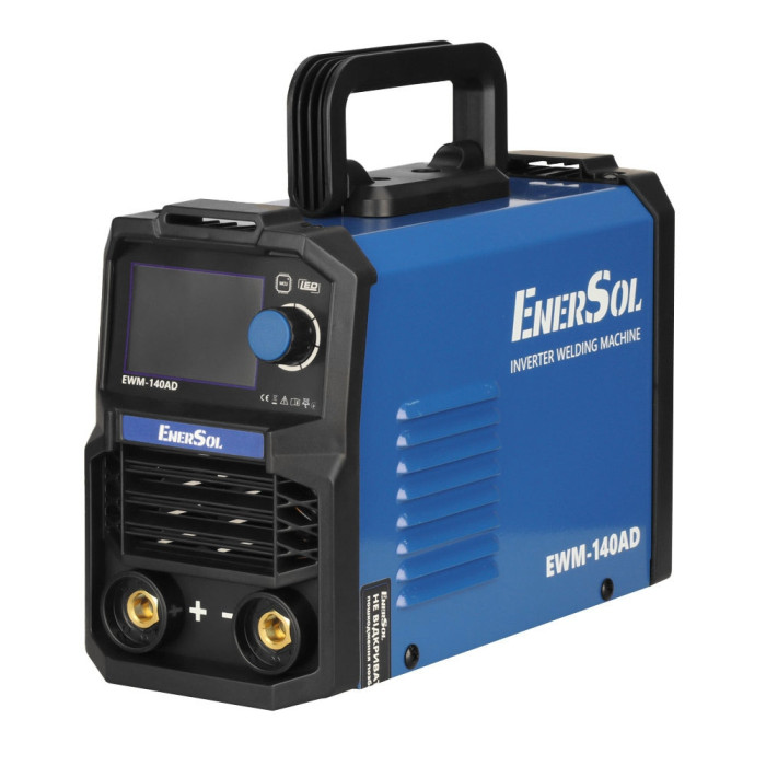 Сварочный аппарат инверторный EnerSol EWM-140AD - изображение 6