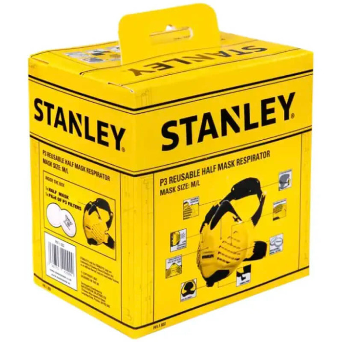 Защитная маска STANLEY F01.1.022 - изображение 2