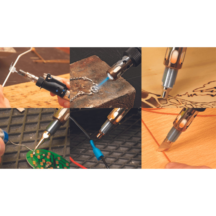 Газовый паяльник Dremel VersaTip 2000-6 F0132000JC - изображение 2