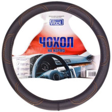 Чехол на руль Vitol 16113XXXL черный