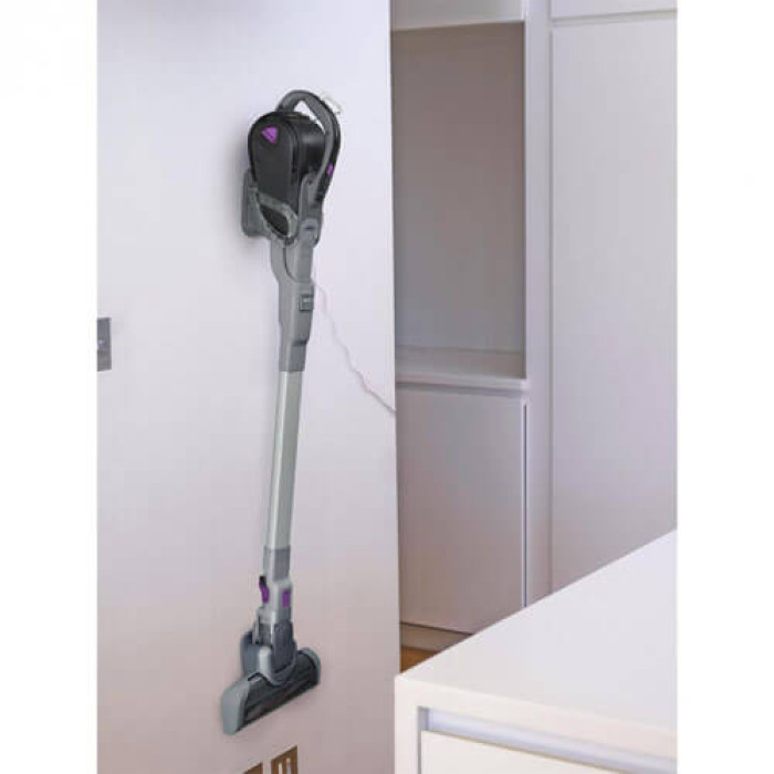 Пилосос акумуляторний (електровіник) BLACK+DECKER FEJ520JF - зображення 5