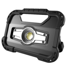 Прожектор светодиодный аккумуляторный с POWERBANK 5000mAh PROTESTER FL-2001W