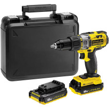Дриль-шуруповерт ударний акумуляторний STANLEY FatMax FMC626C2K