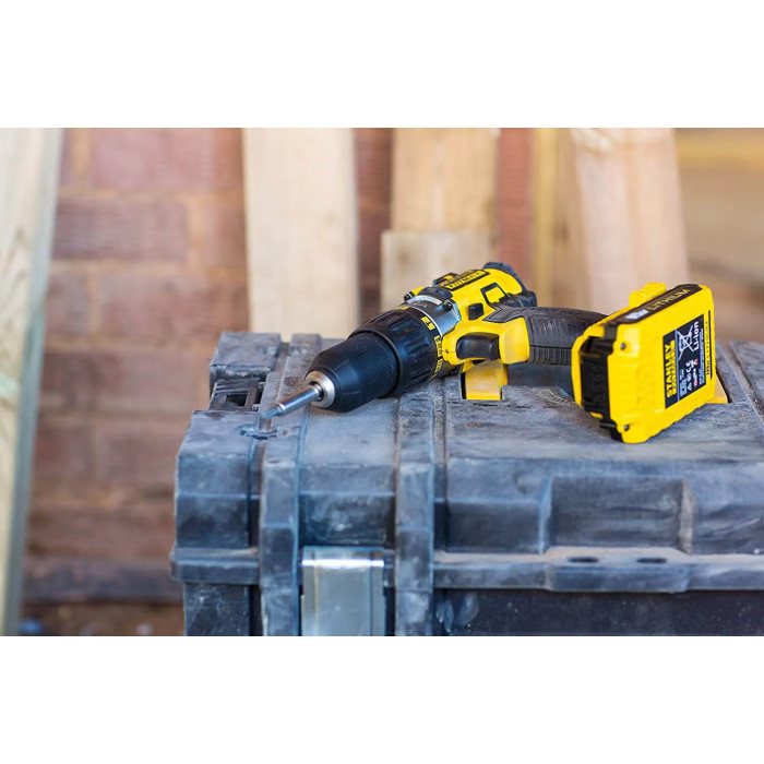Дриль-шуруповерт ударний акумуляторний STANLEY FatMax FMC626C2K - зображення 6