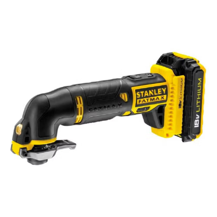 Многофункциональный инструмент (Реноватор) аккумуляторный STANLEY FatMax FMC710D2 - изображение 2