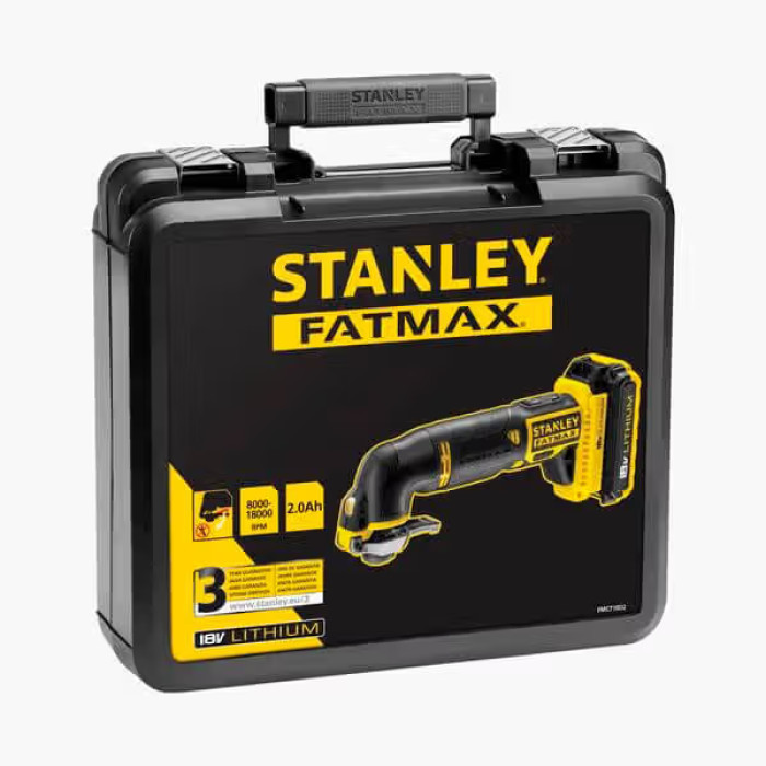 Многофункциональный инструмент (Реноватор) аккумуляторный STANLEY FatMax FMC710D2 - изображение 3