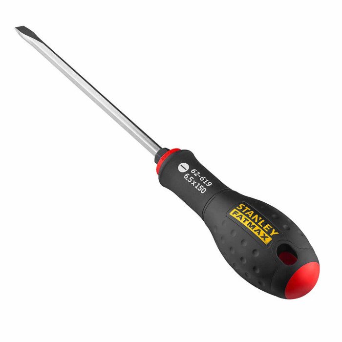 Отвёртка с шестигранником под ключ STANLEY FatMax SL6.5x150 мм FMHT0-62619 - изображение 5