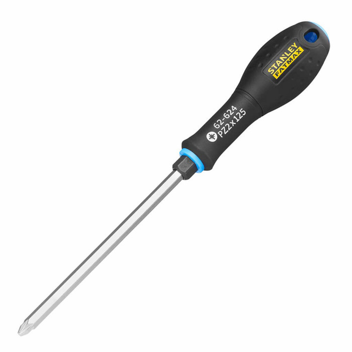 Отвёртка с шестигранником под ключ STANLEY FatMax PZ2x125 мм FMHT0-62624