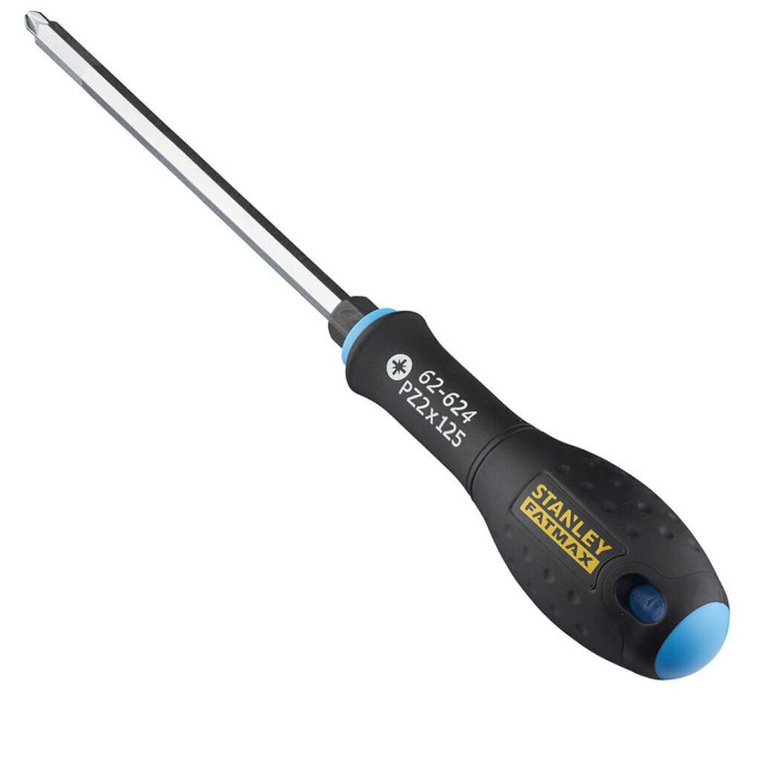Отвёртка с шестигранником под ключ STANLEY FatMax PZ2x125 мм FMHT0-62624 - изображение 5