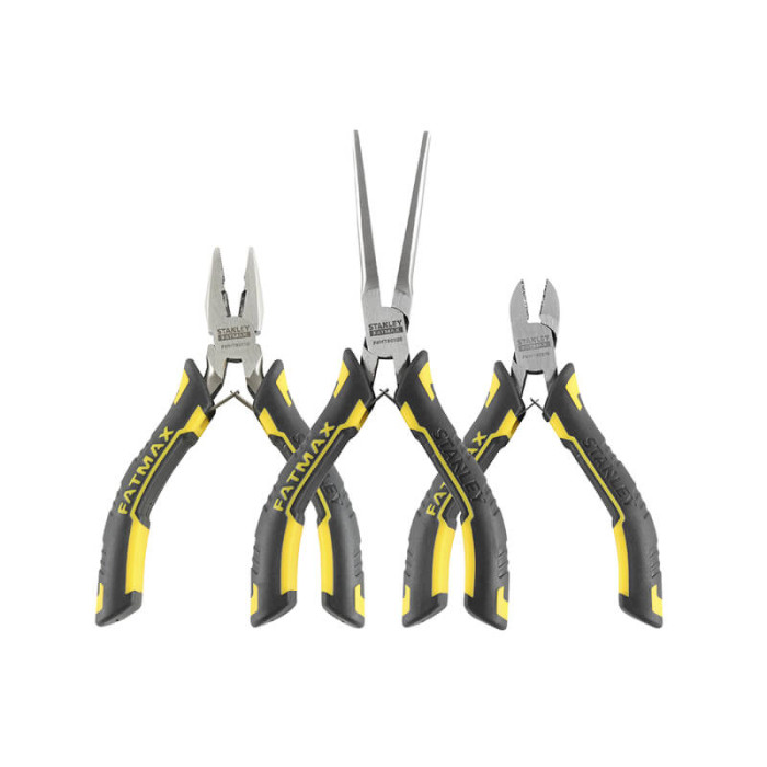 Набор из трех шарнирно-губцевых мини инструментов FatMax® STANLEY FMHT0-80524 - изображение 2
