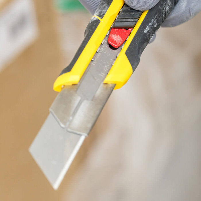 Нож FatMax длиной 205 мм с лезвием шириной 25 мм с отламывающимися сегментами STANLEY FMHT10339-0 - изображение 2