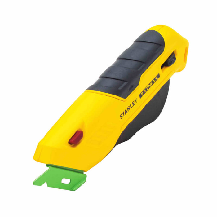 Нож безопасный FATMAX® Box Box с выдвижным трапецевидным лезвием STANLEY FMHT10363-0 - изображение 3