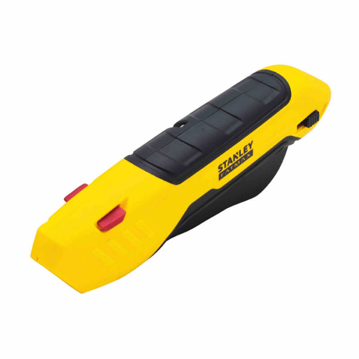 Нож безопасный FATMAX® Box Box с выдвижным трапецевидным лезвием STANLEY FMHT10369-0 - изображение 2
