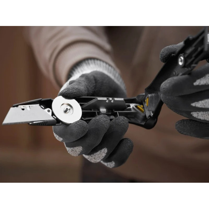 Ніж із висувним лезом STANLEY FatMax Heavy Duty FMHT10500-0 - зображення 5