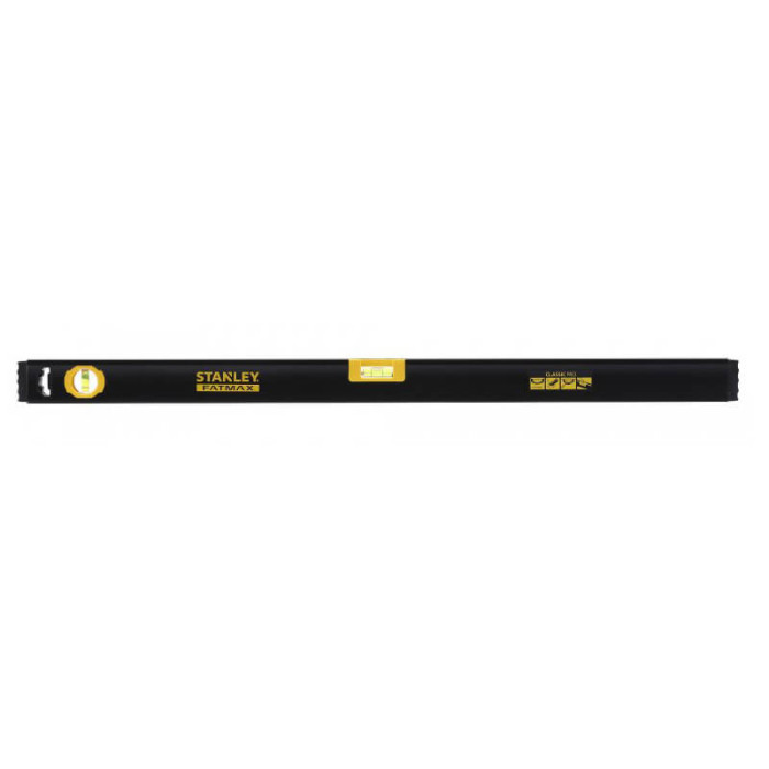 Рівень FatMax WATERFIT CLASSIC PRO алюмінієвий довжиною 800 мм з двома капсулами STANLEY FMHT42555-1