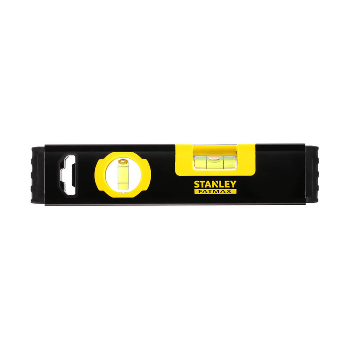 Уровень Classic Box Level TORPEDO алюминиевый длиной 230 мм с двумя капсулами и магнитами STANLEY FMHT42884-1 - изображение 2