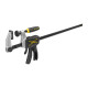 Струбцина гібридна STANLEY FatMax 600 мм FMHT83008-0 - зображення 2