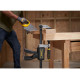 Струбцина гібридна STANLEY FatMax 600 мм FMHT83008-0 - зображення 3