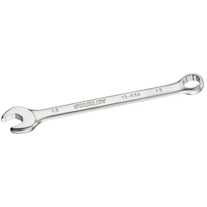 Ключ ріжково-накидний STANLEY FatMax Anti Slip 13 мм FMMT13036-0