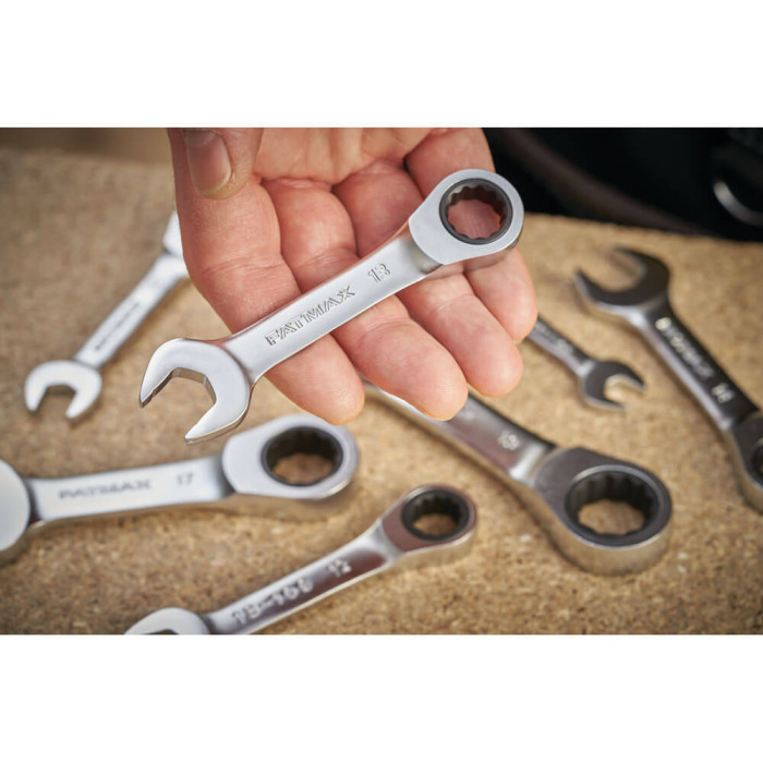 Ключ ріжково-накидний з тріскачкою STANLEY 17 мм FMMT13113-0 - зображення 3