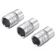 Haбіp гoлoвoк торцевих 3 шт STANLEY FatMax Maxi Drive 17-19 мм 1/2 дюйма FMMT17094-0 - зображення 4