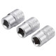 Haбіp гoлoвoк торцевих 3 шт STANLEY FatMax Maxi Drive 17-19 мм 1/2 дюйма FMMT17094-0 - зображення 5