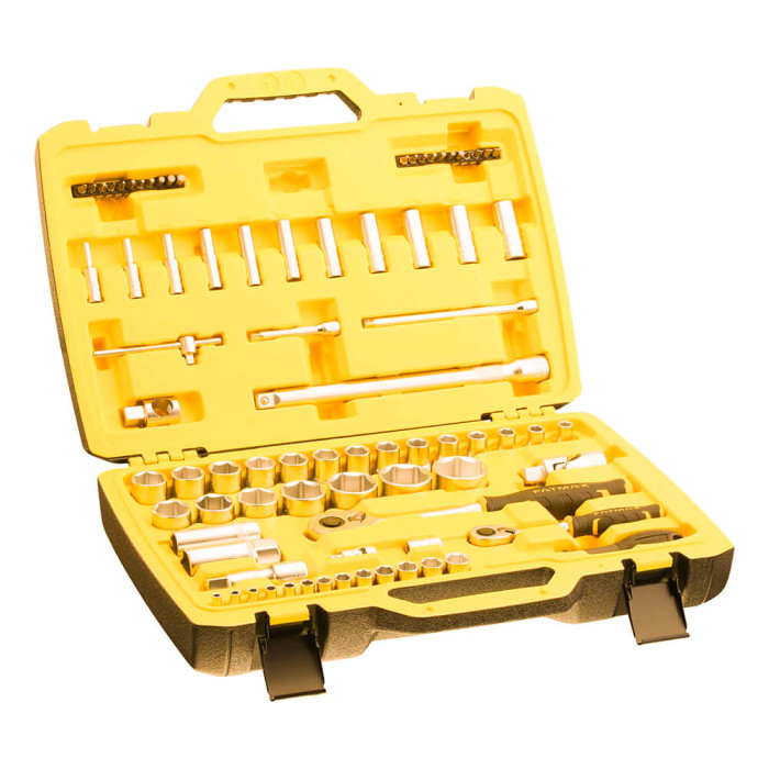Набор торцевых головок STANLEY FATMAX Maxi Drive 81 предм.  FMMT82826-1